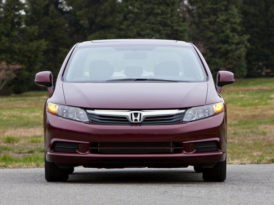  Honda Civic EX-L Sedan 2011 года  (фото 20 из 31)